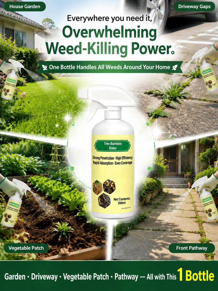 🔥🔥Last Day 50% OFF ✨Fast-Acting Natural Weed & Grass Killer Spray