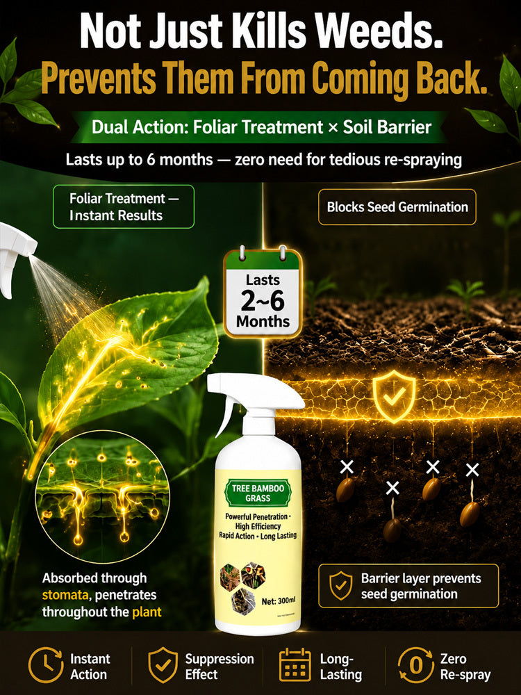 🔥🔥Last Day 50% OFF ✨Fast-Acting Natural Weed & Grass Killer Spray