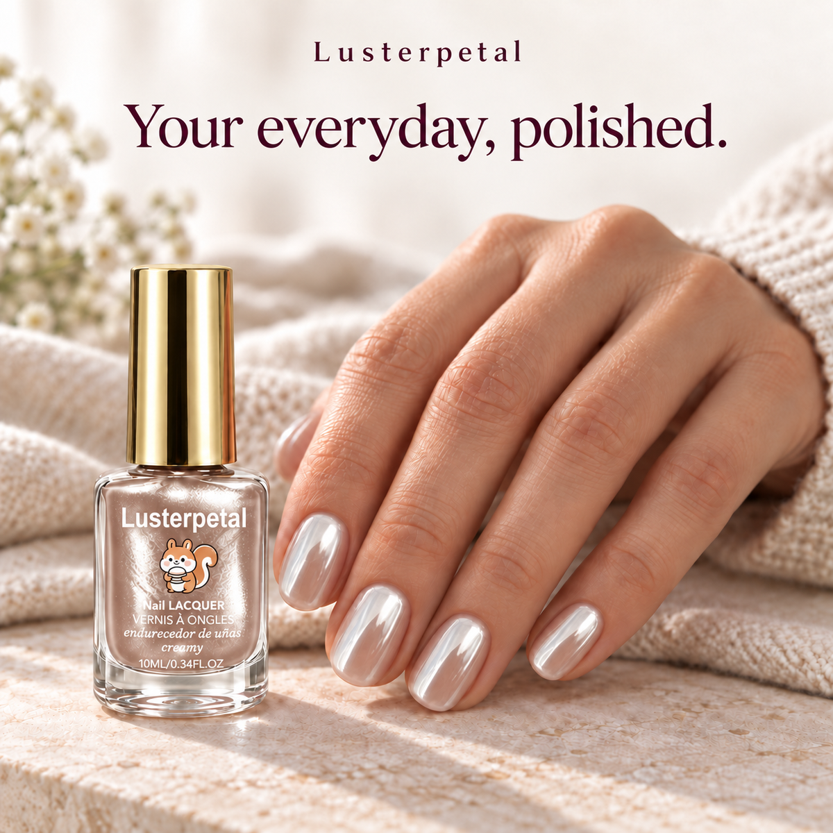Everyday Glow Nail Polish – 6 Shades