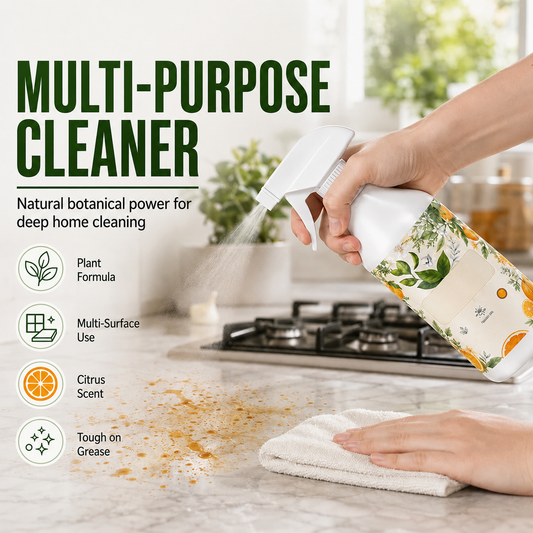 🔥LAST DAY -BUY 2 GET 2 FREE-$8.74 EACH🎁 Heavy Duty Kitchen Degreaser Spray – Powerful Grease Remover For Home Cleaning