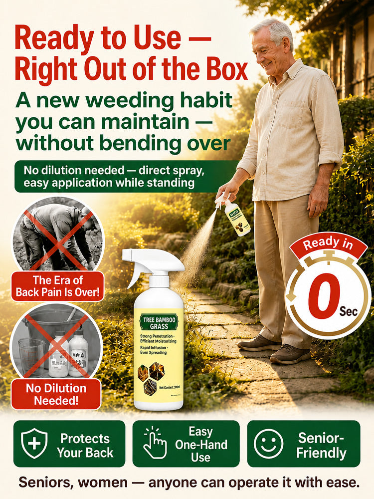 🔥🔥Last Day 50% OFF ✨Fast-Acting Natural Weed & Grass Killer Spray