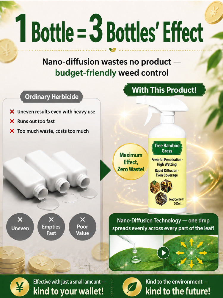 🔥🔥Last Day 50% OFF ✨Fast-Acting Natural Weed & Grass Killer Spray