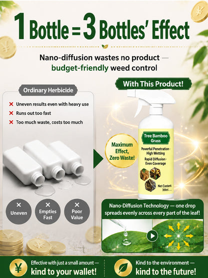 🔥🔥Last Day 50% OFF ✨Fast-Acting Natural Weed & Grass Killer Spray